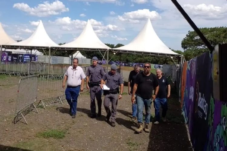 Ações integradas garantem segurança durante a 44ª edição da Tusca