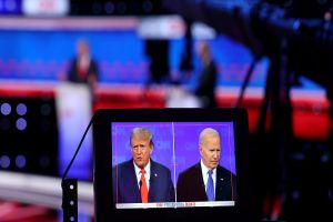 Trump pressiona Biden em debate tenso e critica imigração, guerras e gestão da pandemia