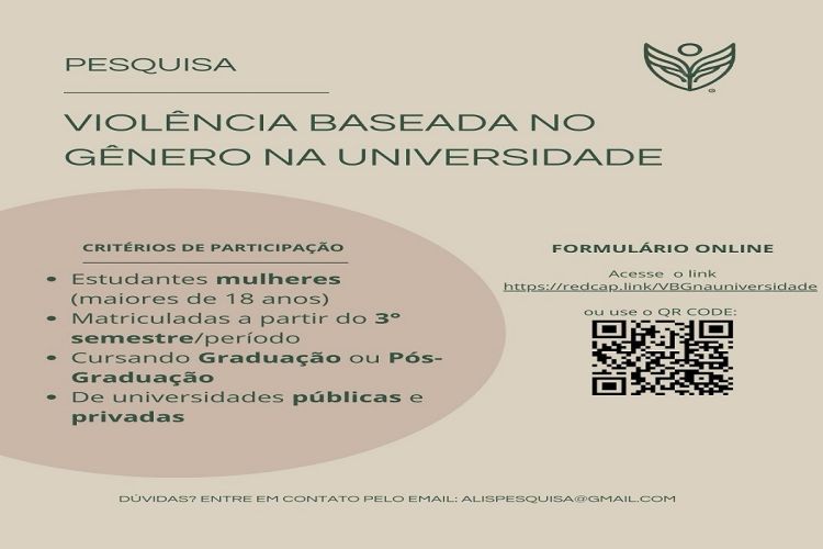 Estudo da UFSCar investiga violência de gênero contra mulheres nas universidades