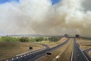 EcoNoroeste alerta sobre o aumento de focos de incêndio próximos às rodovias nos meses de estiagem