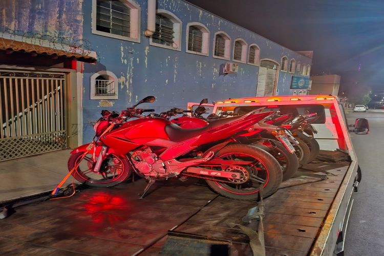 GM acaba com &quot;rolezinho&quot; de motociclistas na madrugada