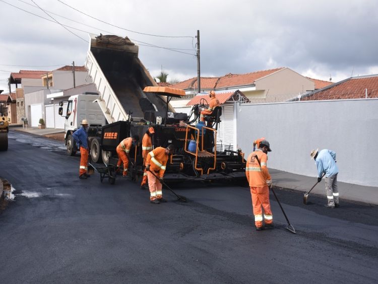 Prefeitura vai investir mais R$ 3 milhões para recapear novas vias públicas