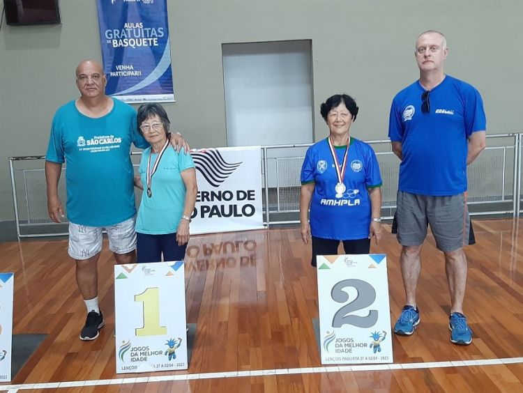 São Carlos conquista primeiras medalhas nos jogos da melhor idade