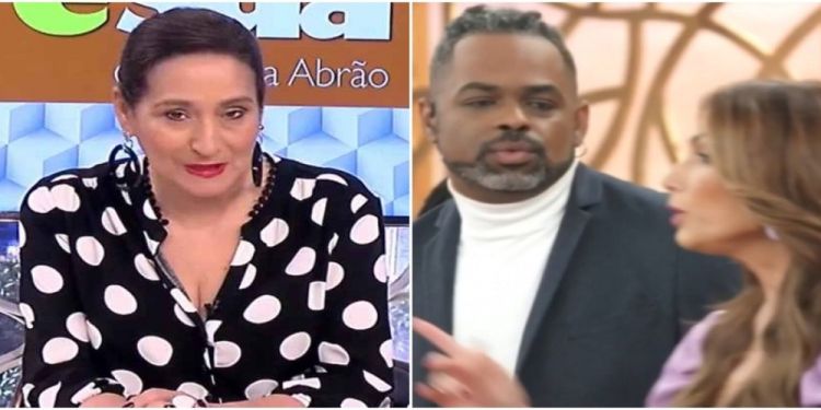 &quot;É uma violência diária&quot;; Sonia Abrão não esconde a irritação e critica Patrícia Poeta