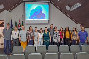 Ivone Zanquim participa de reunião do Fomap no Auditório da ACISC