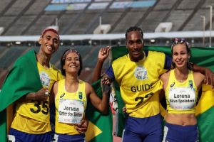 Brasileiras garantem cinco pódios, 2 de ouro, no Mundial Paralímpico