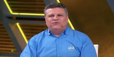 Téo José é efetivado na apresentação do ‘Arena SBT’