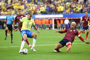 Brasil não sai do empate com Costa Rica na estreia da Copa América