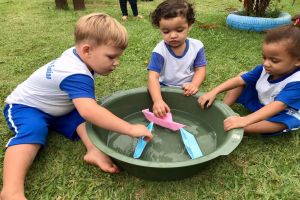 Alunos da Rede Municipal realizam atividades em alusão ao “Dia Mundial da Água”