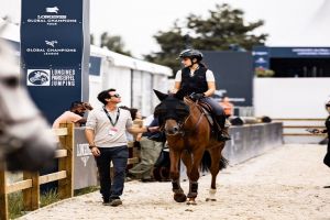 São-carlense brilha em etapa mundial de hipismo de Paris