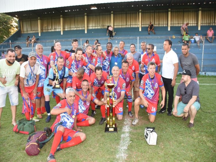 Sintufscar é campeão do campeonato cinquentinha da liga são-carlense de futebol