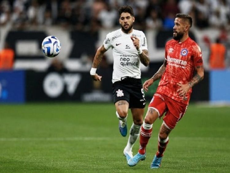 Corinthians perde para o Argentinos Juniors pela Libertadores