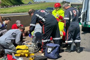 Homem morre após ser atropelado na Rodovia Washington Luís