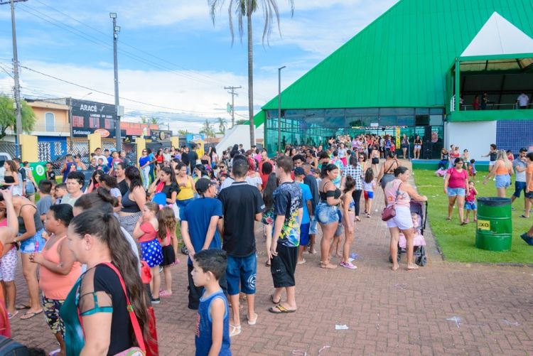 Ibaté tem programação especial de Carnaval neste domingo (11) para as crianças