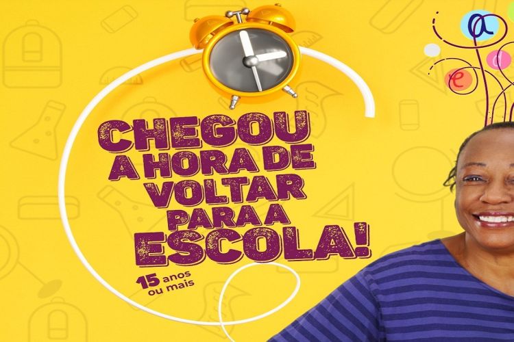 EJA está com inscrições abertas