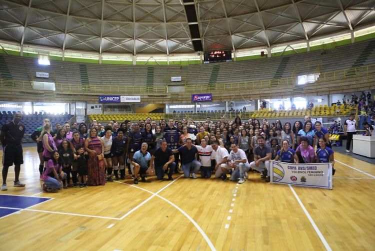 Vôlei feminino: Copa AVS/Smec bate recorde de participantes em 2024