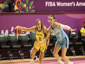 Brasil bate Argentina por 56 a 55 e chega a 3ª vitória na AmeriCupW