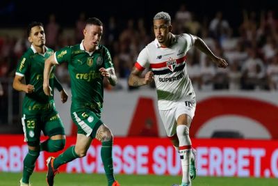 São Paulo e Palmeiras não saem do 0 a 0 pelo Brasileiro