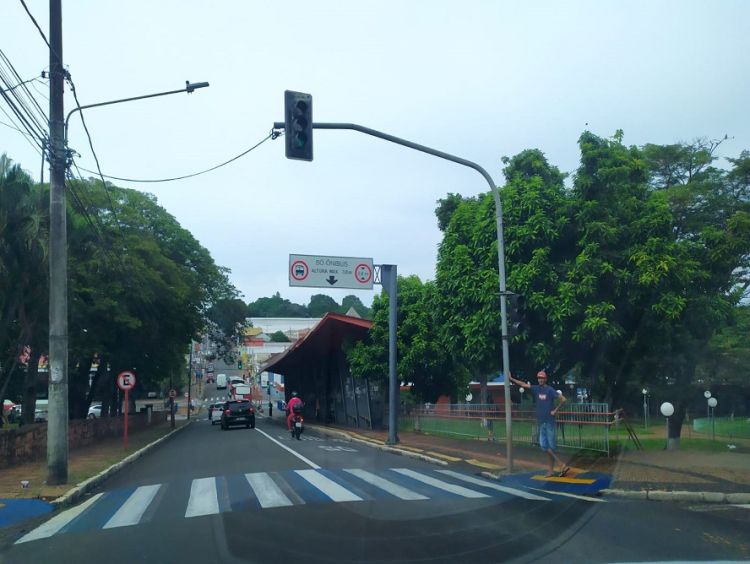 Atenção: Obras na região central nesta segunda (10)