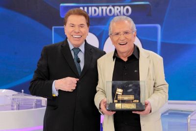 Carlos Alberto de Nóbrega fala sobre Silvio Santos: &quot;No fio de bigode&quot;