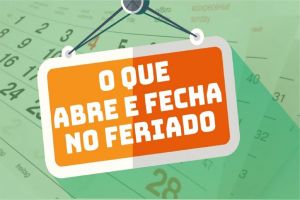 Confira o que abre e fecha no feriado de 9 de julho