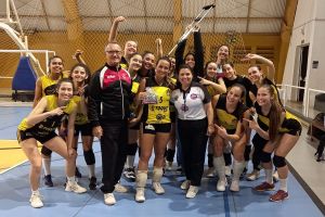 Vôlei feminino: Em jogo equilibrado, Caaso supera o SCC A na Copa AVS/Smec