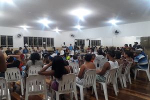 IBATÉ| Encontro de capoeira no Centro Cultural com Mestre Jaime de Mar Grande