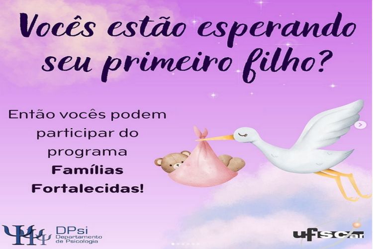 UFSCar convida casais esperando o primeiro filho para atividades