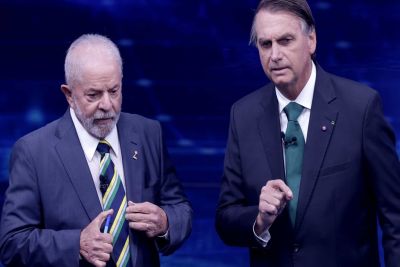 Apoio de Bolsonaro afasta 63% dos eleitores em SP, contra 42% de Lula, aponta Datafolha