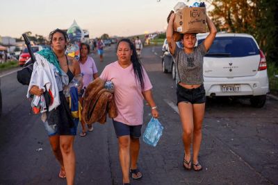 Governo federal anuncia Pix de R$ 5,1 mil para famílias do RS