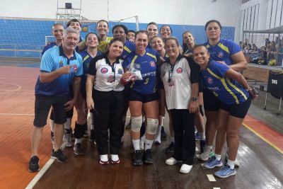 Vôlei feminino: Vitória coloca a AVS/Smec na liderança da Copa AVS/Smec