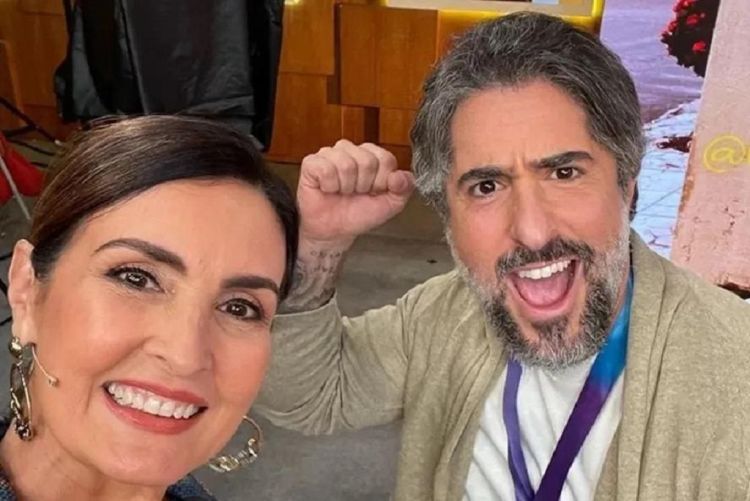 Marcos Mion e Fátima Bernardes vão participar do Teleton, no SBT