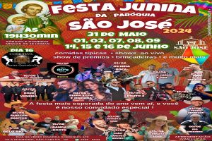 Vem aí a Festa Junina da Paróquia São José