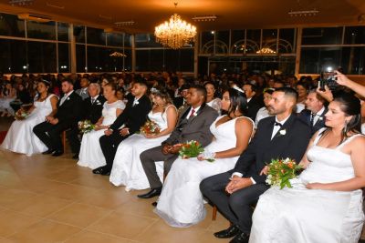 Estão abertas as inscrições para o 9º casamento comunitário