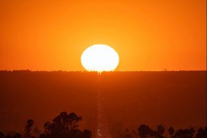 Calor será predominante nesta semana 