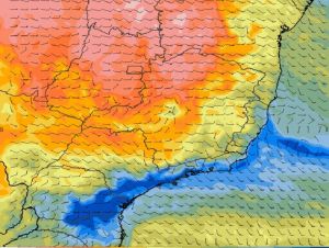 Nebulosidade marca presença nesta quarta-feira