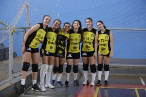 Vôlei feminino: Caaso conquista importante vitória na Copa AVS/Smec