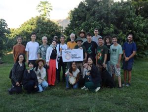 Pesquisadores japoneses visitam Núcleo de Agroecologia no Campus Sorocaba da UFSCar