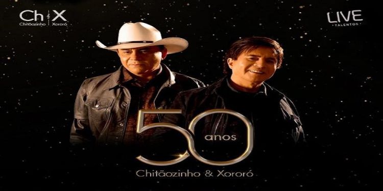 Chitãozinho e Xororó celebram 50 anos de carreira