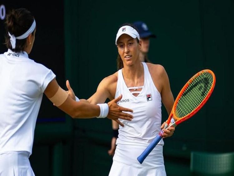 Duplas de Luisa Stefani e de Marcelo Melo se despedem de Wimbledon