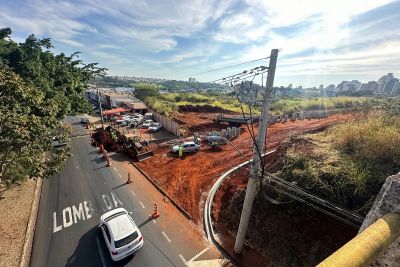 Nova via interliga avenidas Paulista e Tancredo Neves