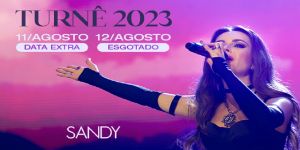 Sandy anuncia data extra, dia 11 de agosto no Espaço Unimed