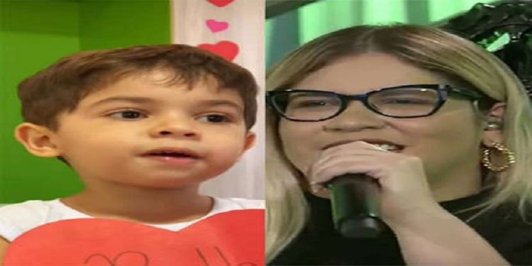 Filho de Marília Mendonça comemora Dia das Mães na escola e emociona