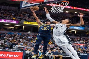 Com forte marcação em Wembanyama, Pacers arrasam os Spurs e vencem a quarta partida na temporada