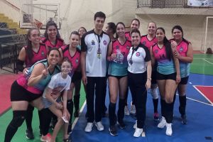 Vôlei feminino: Ibaté vence a primeira na 9ª Copa AVS/Smec