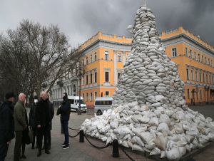 &#039;Drones&#039; russos atingem porto de Odessa e &quot;há danos&quot;