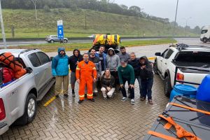 Rafting de Brotas presta ajuda humanitária em comunidades no Rio Grande do Sul