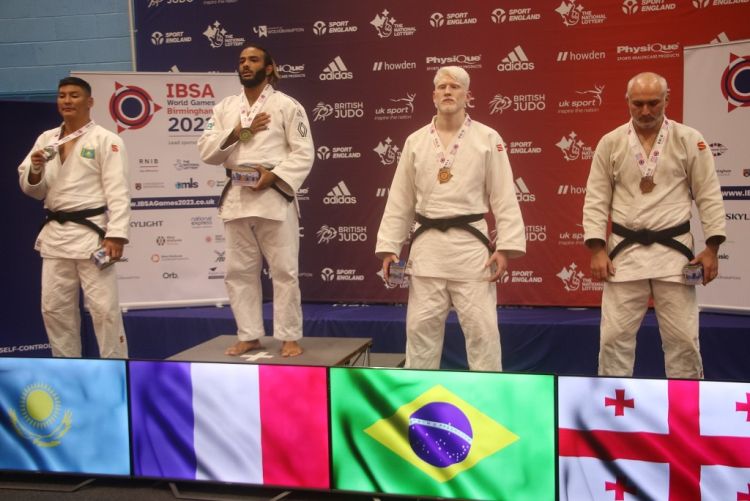 Marcelo Casanova conquista medalha de bronze nos Jogos Mundiais da IBSA