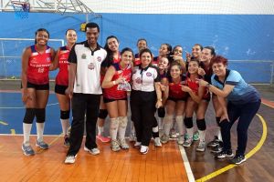 Vôlei feminino: Termina a fase de classificação da 9ª Copa AVS/Smec de Vôlei Feminino