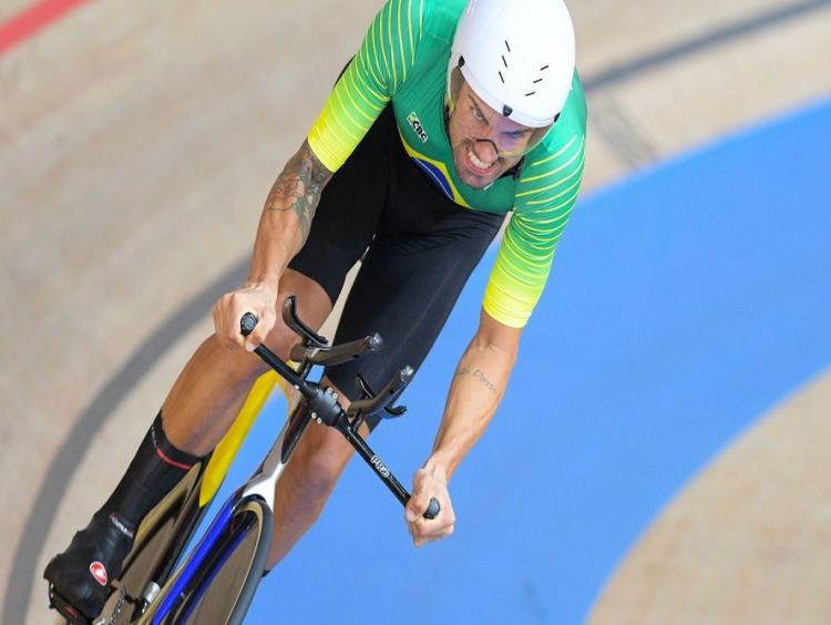 Lauro Chaman é bronze no Mundial de ciclismo paralímpico